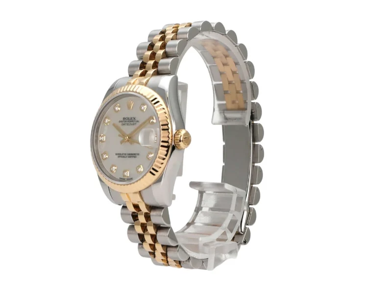 Rolex Datejust 31 178273 Perlmutt DIA Jubile-Band