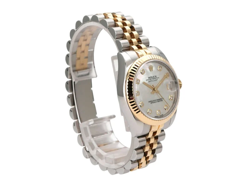 Rolex Datejust 31 178273 Perlmutt DIA Jubile-Band
