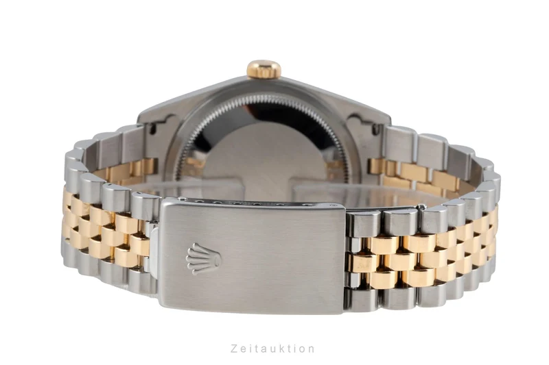 Rolex Datejust steel / gold automatic men's watch 16233 LP: 15350EUR [2605188]