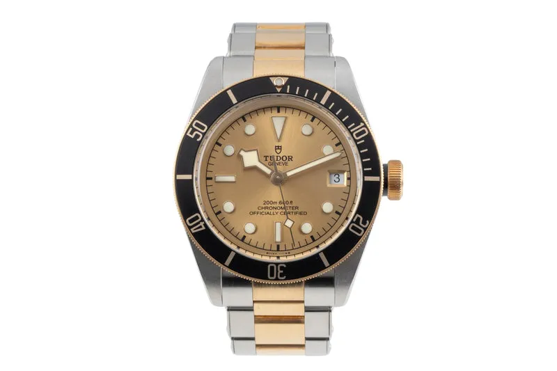 Tudor Black Bay steel / gold automatic men's watch 79733N-0004 [2605130]