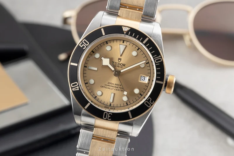 Tudor Black Bay steel / gold automatic men's watch 79733N-0004 [2605130]