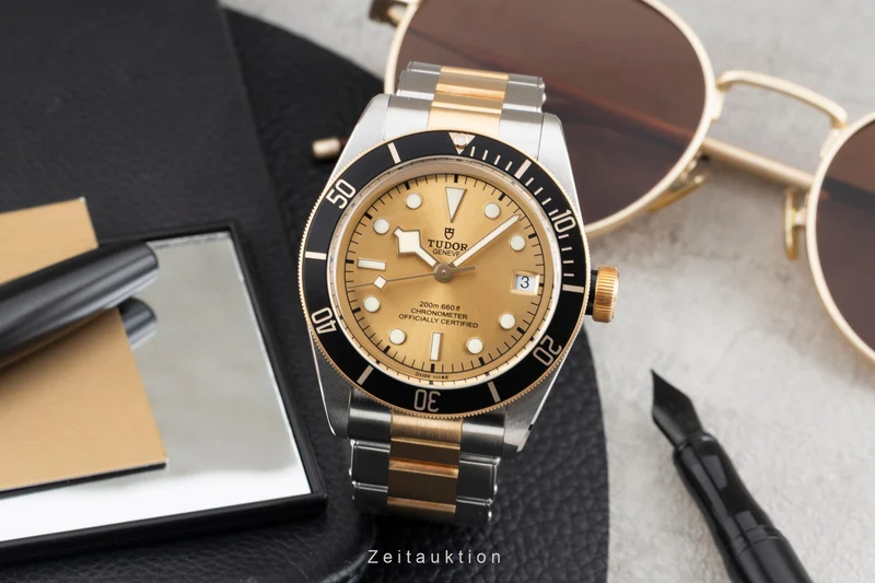 Tudor Black Bay steel / gold automatic men's watch 79733N-0004 [2605130]