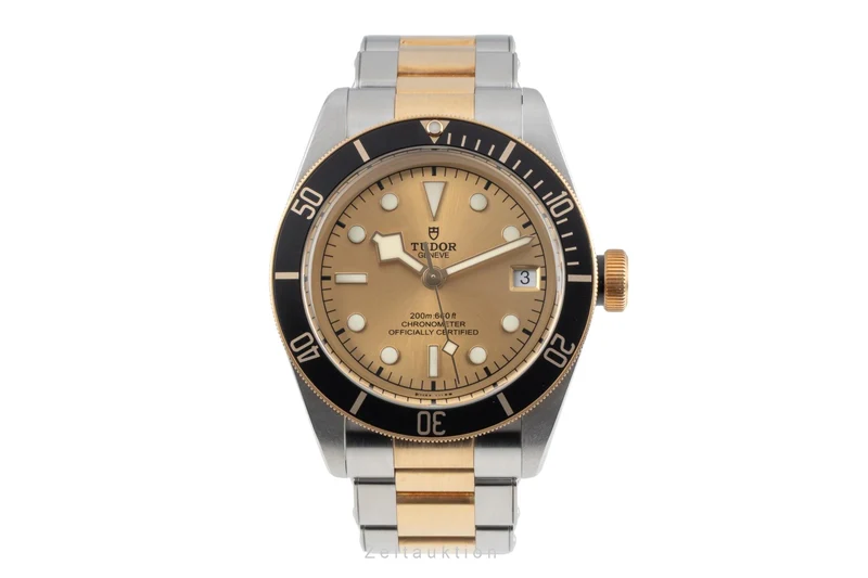 Tudor Black Bay steel / gold automatic men's watch 79733N-0004 [2605130]