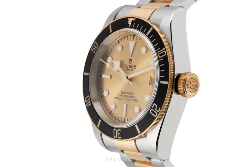 Tudor Black Bay steel / gold automatic men's watch 79733N-0004 [2605130]