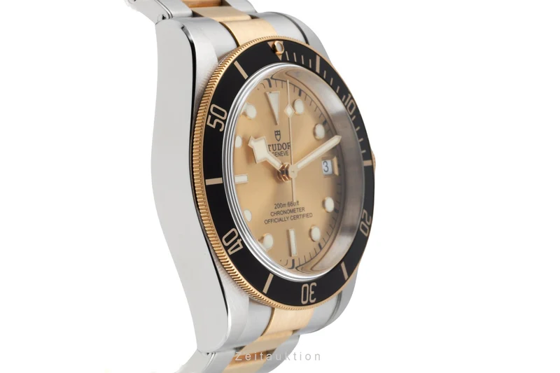 Tudor Black Bay steel / gold automatic men's watch 79733N-0004 [2605130]