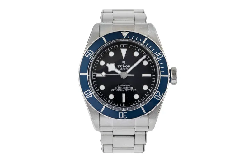 Tudor Black Bay steel automatic men's watch 79230B [2605070]