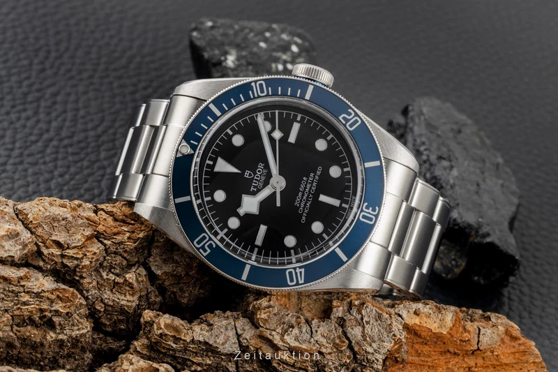 Tudor Black Bay steel automatic men's watch 79230B [2605070]