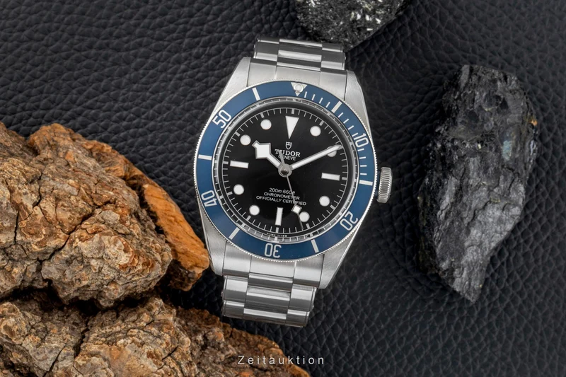 Tudor Black Bay steel automatic men's watch 79230B [2605070]