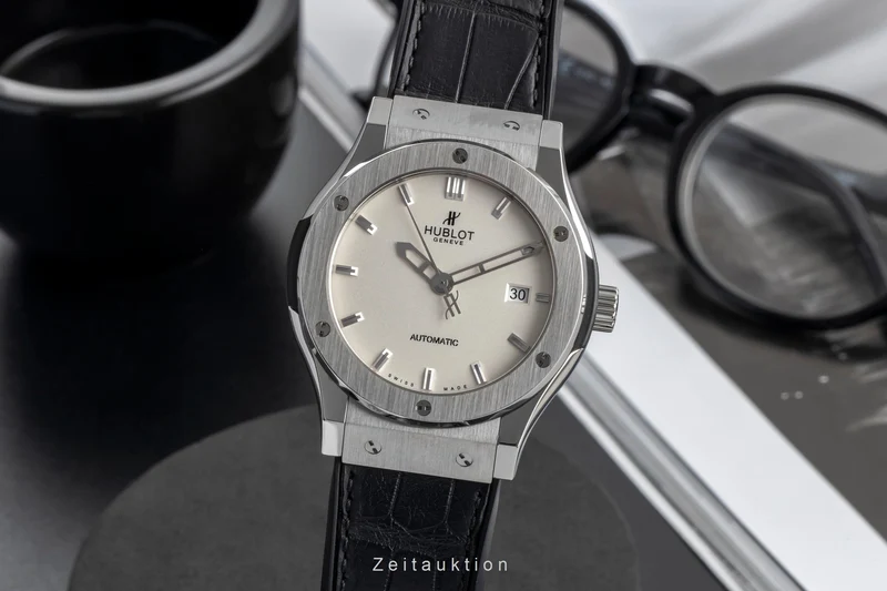 Hublot Classic Fusion titanium automatic men's watch 542.NX.2611.LR LP: 9200EUR [2604870]