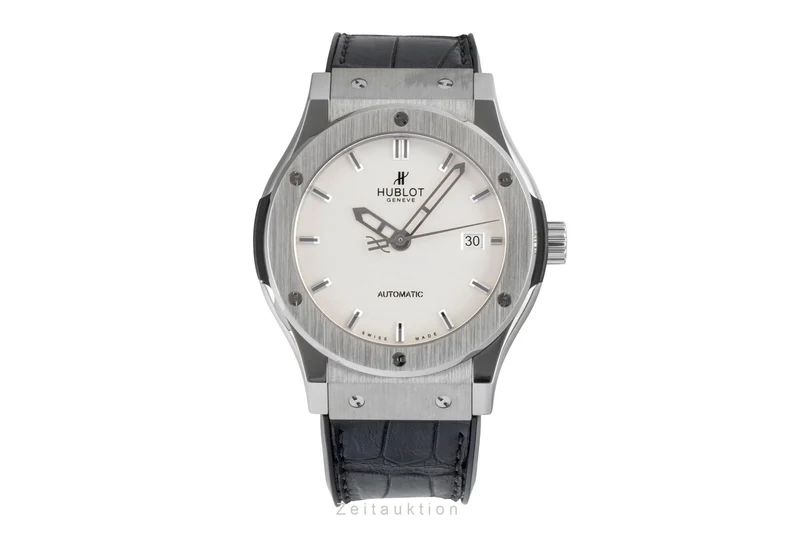 Hublot Classic Fusion titanium automatic men's watch 542.NX.2611.LR LP: 9200EUR [2604870]