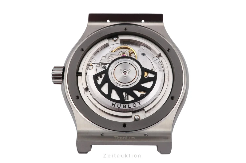 Hublot Classic Fusion titanium automatic men's watch 542.NX.2611.LR LP: 9200EUR [2604870]