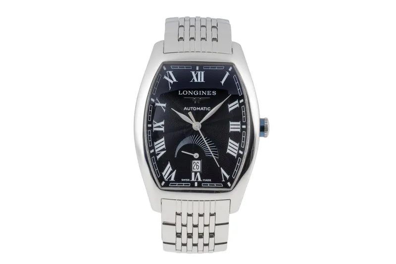 Longines Evidenza steel automatic men's watch L2.672.4.51.6 [2604884]