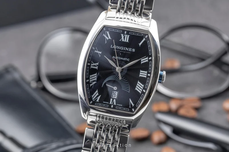 Longines Evidenza steel automatic men's watch L2.672.4.51.6 [2604884]