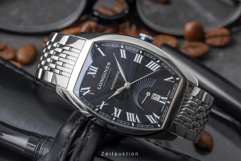 Longines Evidenza steel automatic men's watch L2.672.4.51.6 [2604884]