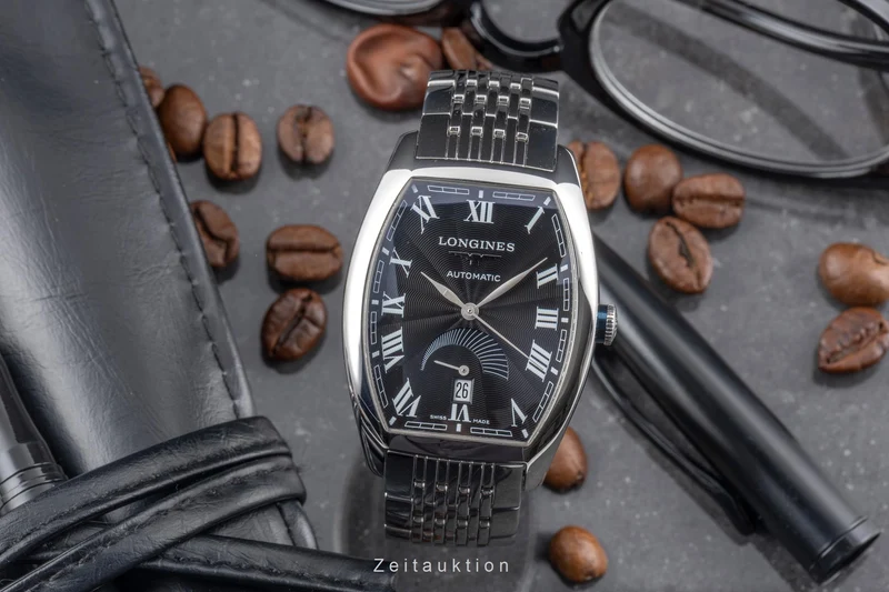 Longines Evidenza steel automatic men's watch L2.672.4.51.6 [2604884]