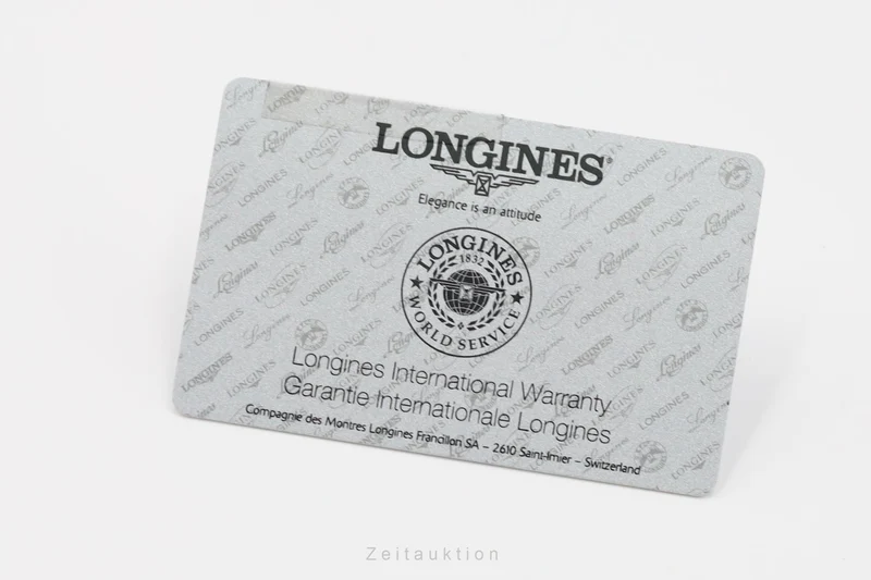 Longines Evidenza steel automatic men's watch L2.672.4.51.6 [2604884]