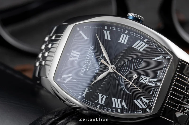 Longines Evidenza steel automatic men's watch L2.672.4.51.6 [2604884]