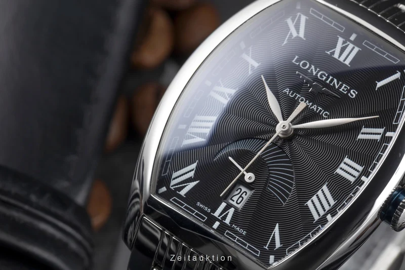 Longines Evidenza steel automatic men's watch L2.672.4.51.6 [2604884]