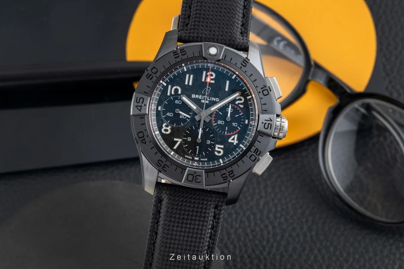 Breitling Avenger chronograph ceramic automatic men's watch SB0147101B1X1 LP: 9800EUR [2603628]