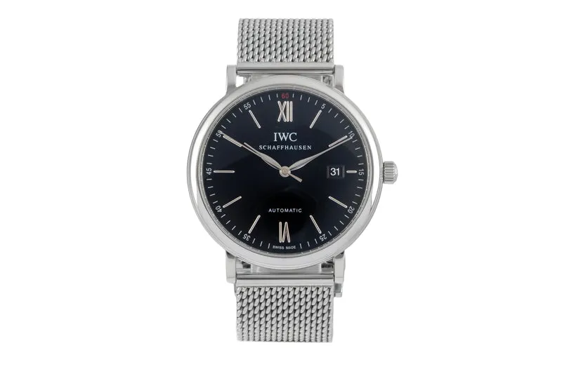 IWC Portofino steel automatic men's watch IW356508 [2604834]