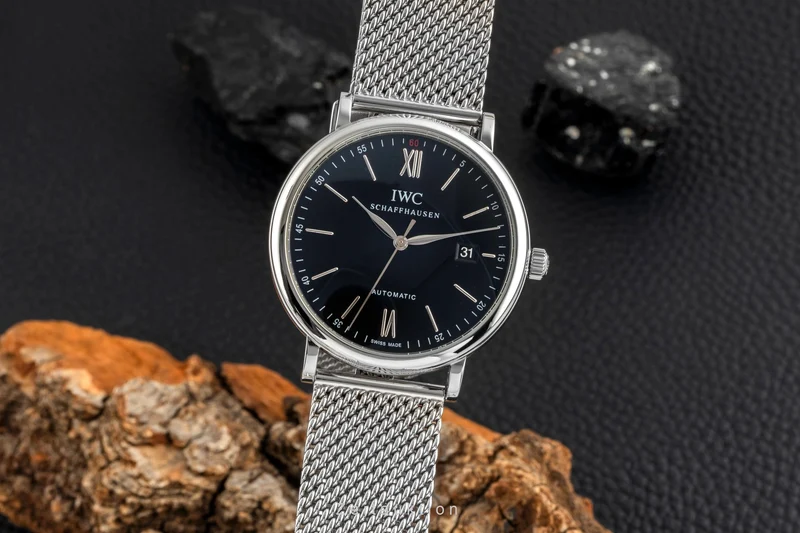 IWC Portofino steel automatic men's watch IW356508 [2604834]