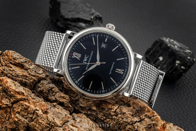 IWC Portofino steel automatic men's watch IW356508 [2604834]