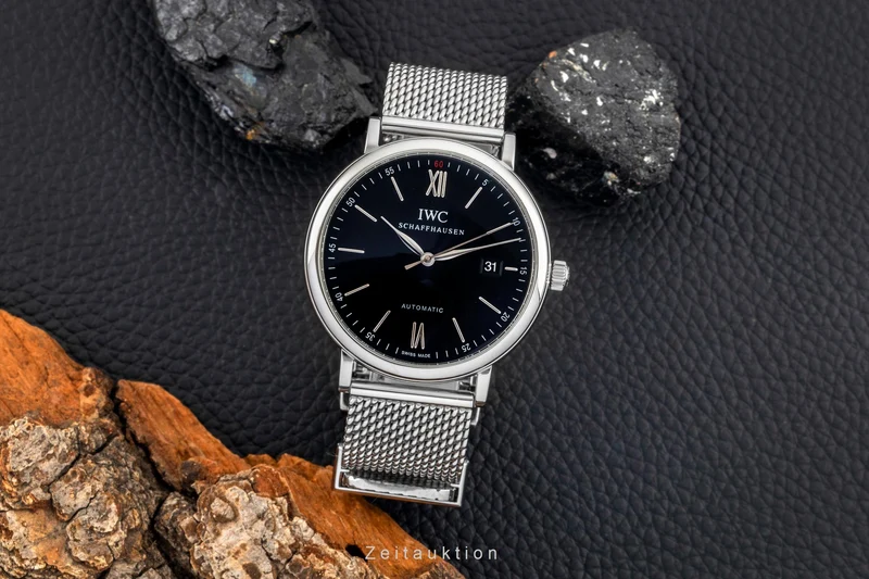 IWC Portofino steel automatic men's watch IW356508 [2604834]