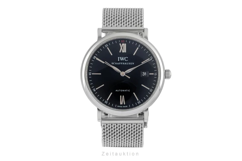 IWC Portofino steel automatic men's watch IW356508 [2604834]