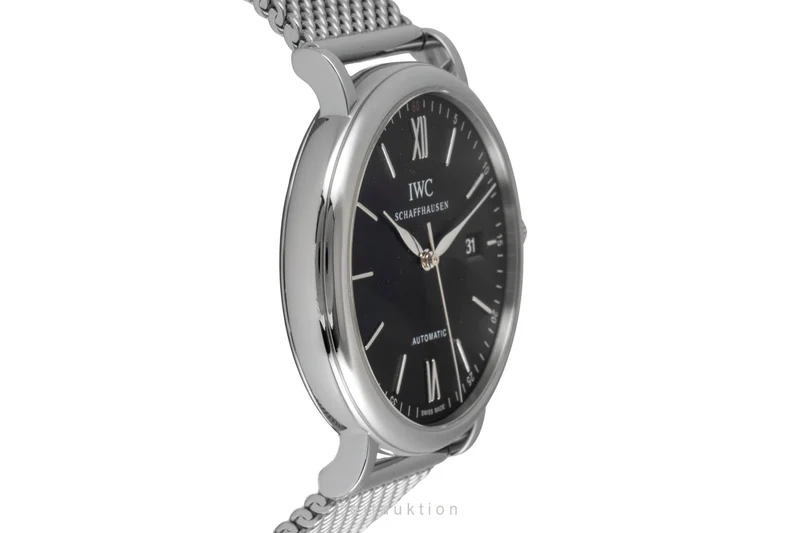IWC Portofino steel automatic men's watch IW356508 [2604834]