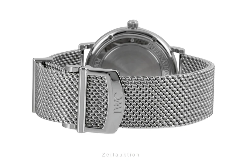 IWC Portofino steel automatic men's watch IW356508 [2604834]