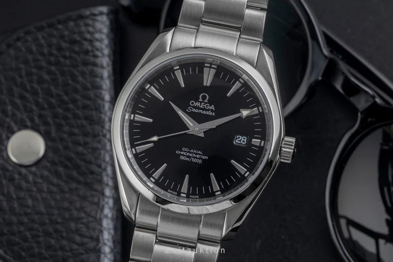 Omega Seamaster steel automatic men's watch 2503.50.00 LP: 7200EUR [2604773]