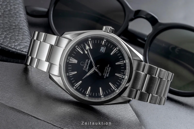 Omega Seamaster steel automatic men's watch 2503.50.00 LP: 7200EUR [2604773]