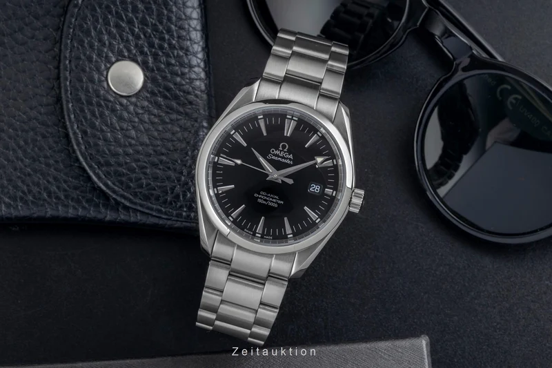 Omega Seamaster steel automatic men's watch 2503.50.00 LP: 7200EUR [2604773]