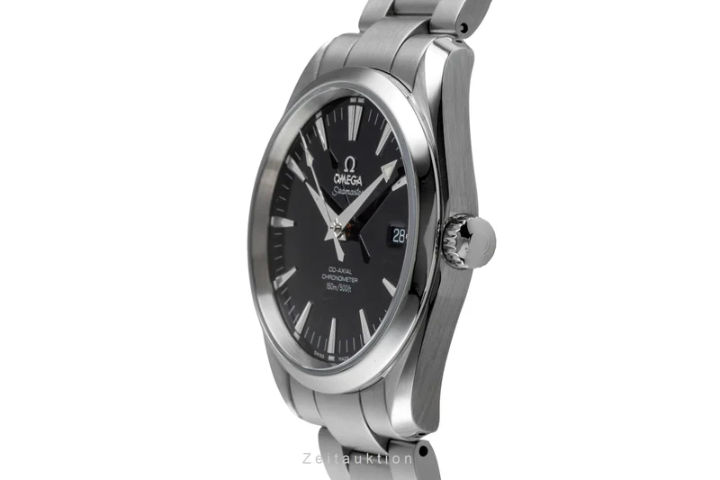 Omega Seamaster steel automatic men's watch 2503.50.00 LP: 7200EUR [2604773]