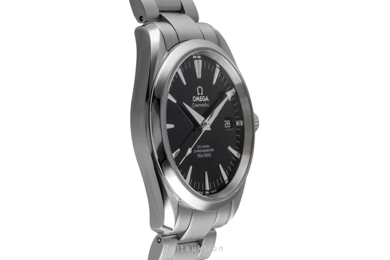 Omega Seamaster steel automatic men's watch 2503.50.00 LP: 7200EUR [2604773]