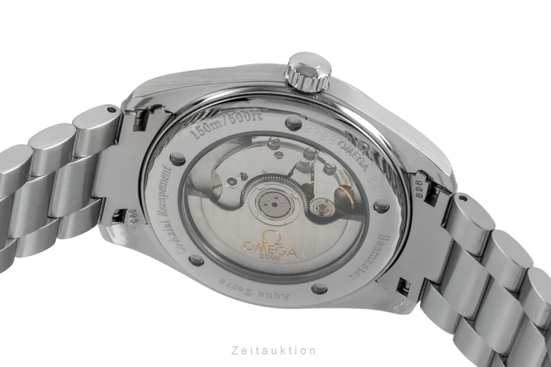 Omega Seamaster steel automatic men's watch 2503.50.00 LP: 7200EUR [2604773]