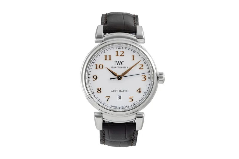 IWC Da Vinci steel automatic men's watch IW356601 [2605049]