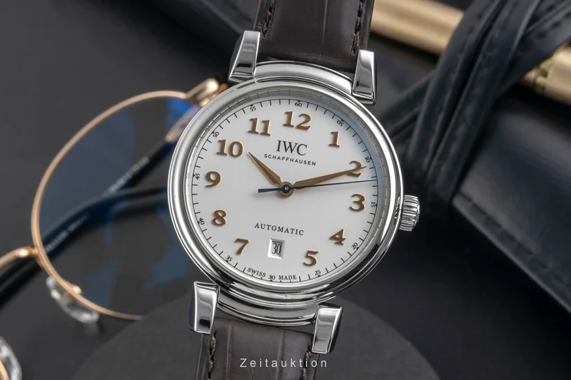 IWC Da Vinci steel automatic men's watch IW356601 [2605049]