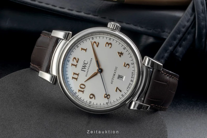 IWC Da Vinci steel automatic men's watch IW356601 [2605049]