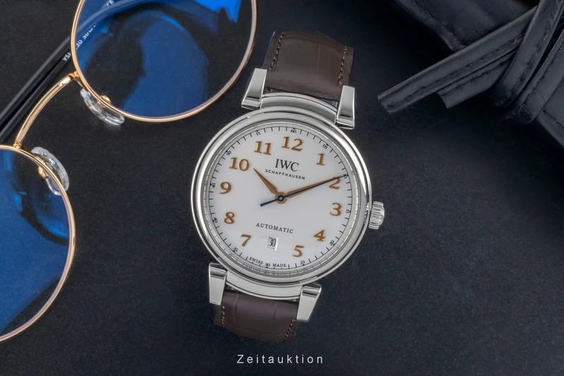 IWC Da Vinci steel automatic men's watch IW356601 [2605049]