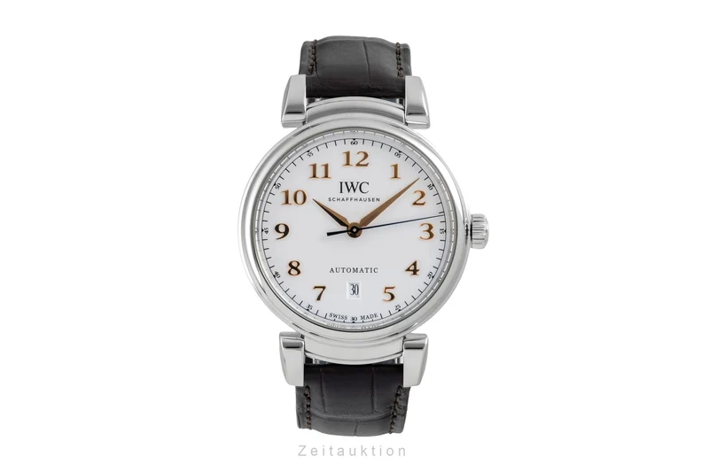 IWC Da Vinci steel automatic men's watch IW356601 [2605049]
