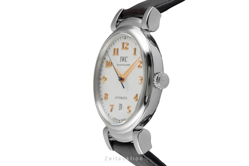 IWC Da Vinci steel automatic men's watch IW356601 [2605049]
