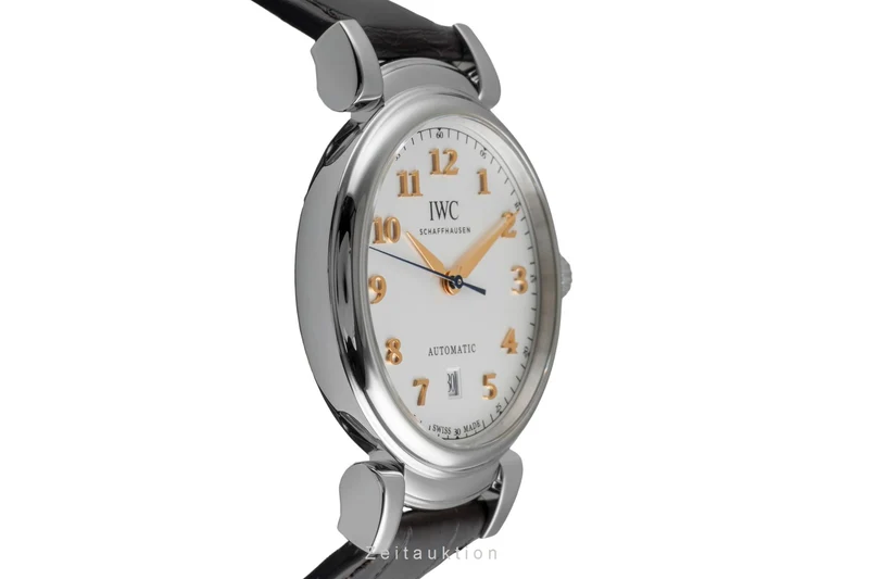 IWC Da Vinci steel automatic men's watch IW356601 [2605049]