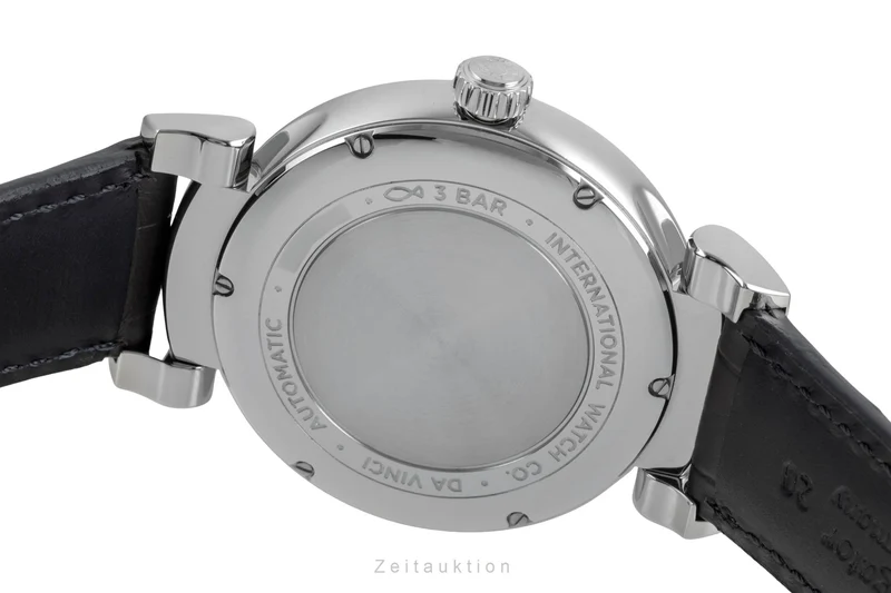 IWC Da Vinci steel automatic men's watch IW356601 [2605049]