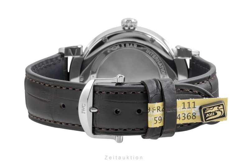 IWC Da Vinci steel automatic men's watch IW356601 [2605049]