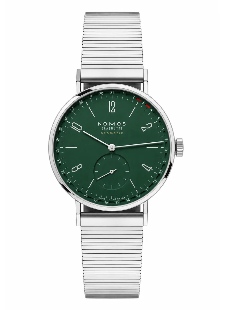 NOMOS Glashütte Tangente neomatik 38 Update Waldgrün