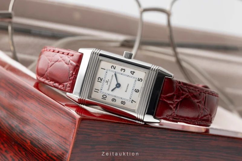 Jaeger LeCoultre Reverso steel quartz women's watch Q2618420 , 260.8.08 [2507244]