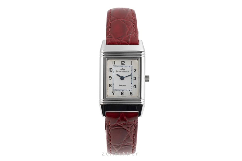 Jaeger LeCoultre Reverso steel quartz women's watch Q2618420 , 260.8.08 [2507244]