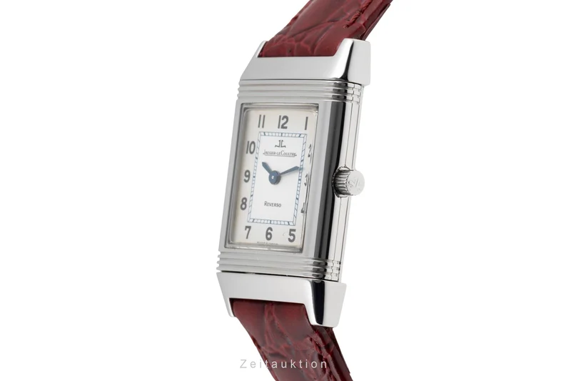 Jaeger LeCoultre Reverso steel quartz women's watch Q2618420 , 260.8.08 [2507244]