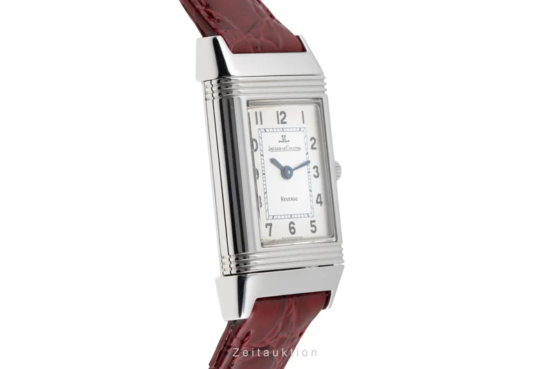 Jaeger LeCoultre Reverso steel quartz women's watch Q2618420 , 260.8.08 [2507244]